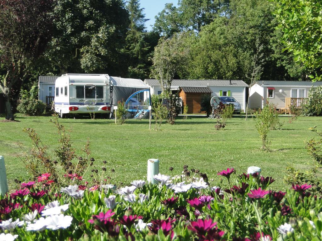 Flower Camping Le Rompval Hotell Mers-les-Bains Exteriör bild